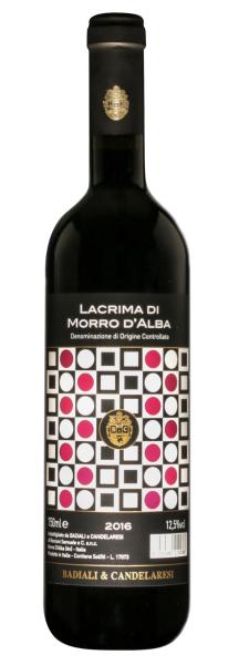 Lacrima di Morro d'Alba Badiali DOC cl 75