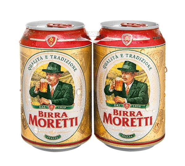 Moretti latin beer 2×33cl