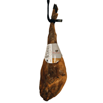 Beretta Iberischer Bellota-Schinken Pata Negra 36 Monate 1 Packung. Vakuumverpackt 7,5 kg