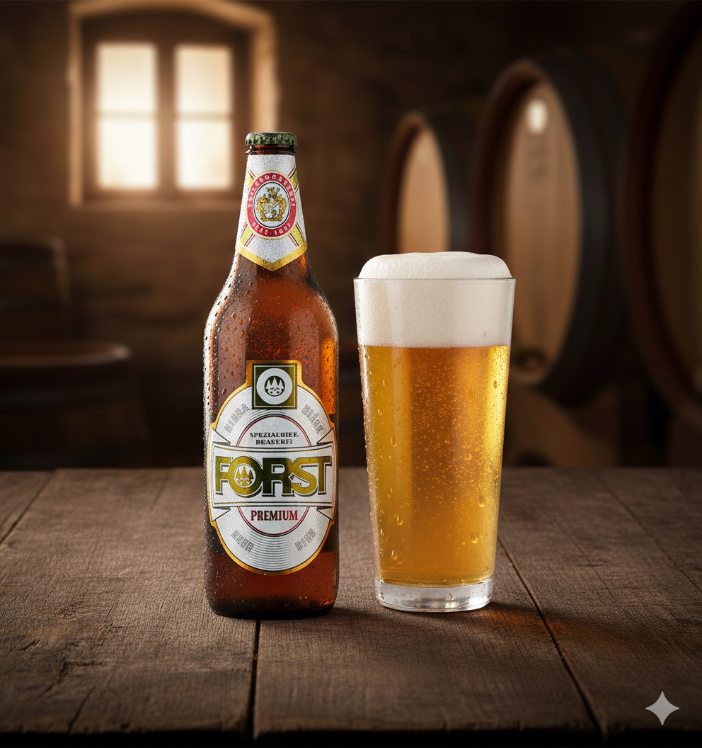 Birra Forst Premium 66cl