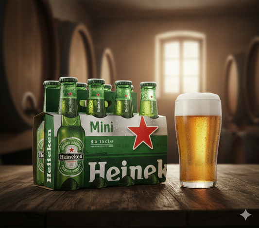 Heineken Mini beer 8×25cl
