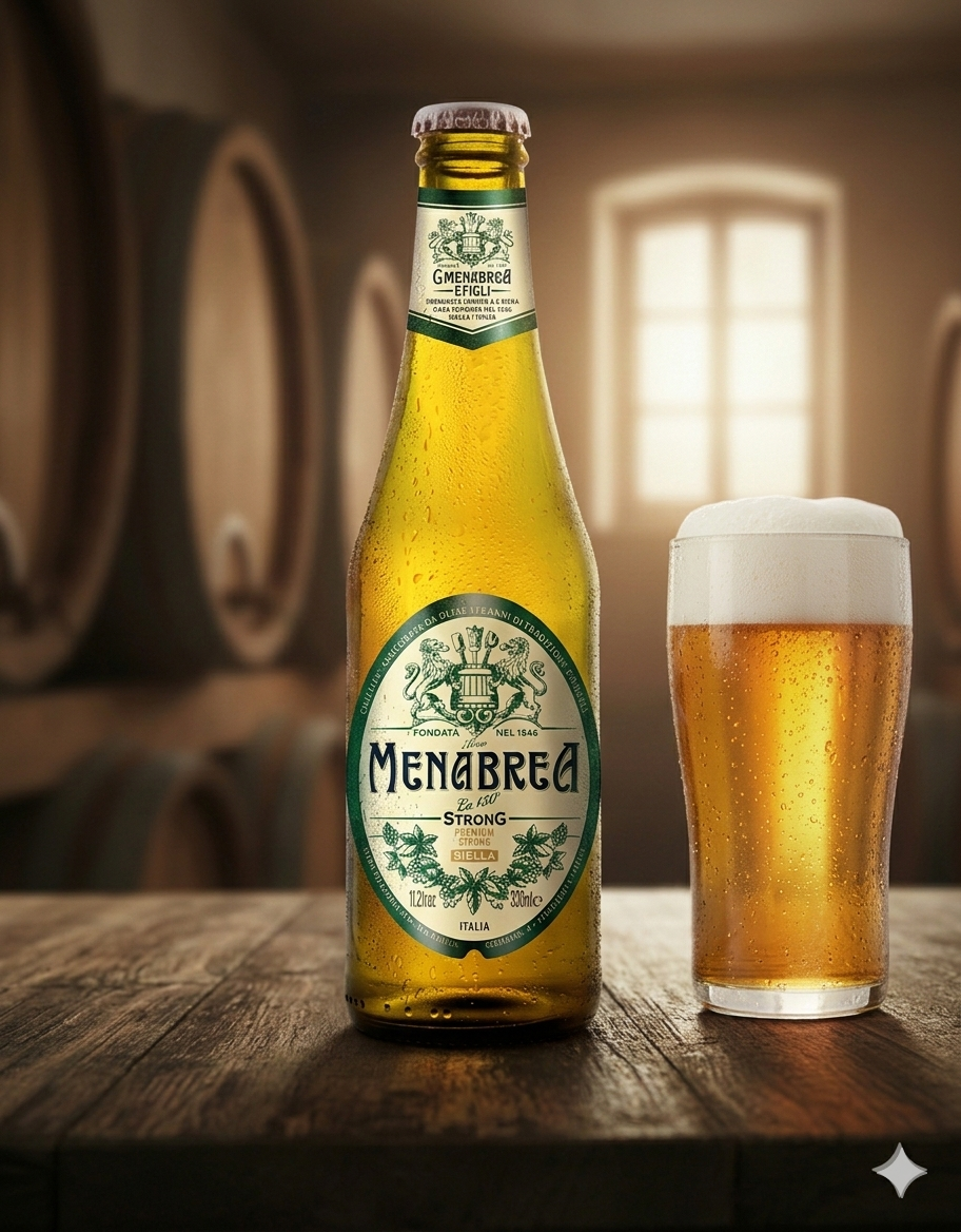 Birra Menabrea Strong 33cl