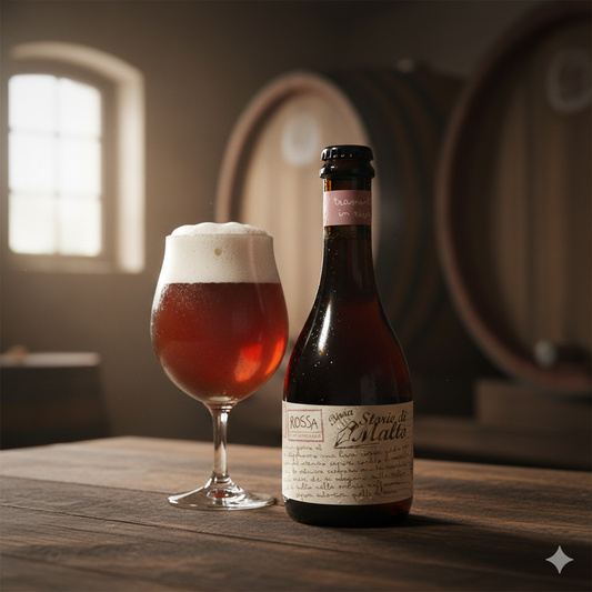 Unfiltered Storie di Malto Craft Red Beer 33cl
