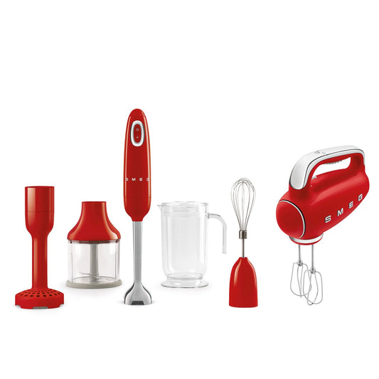 Set food preparation rosso