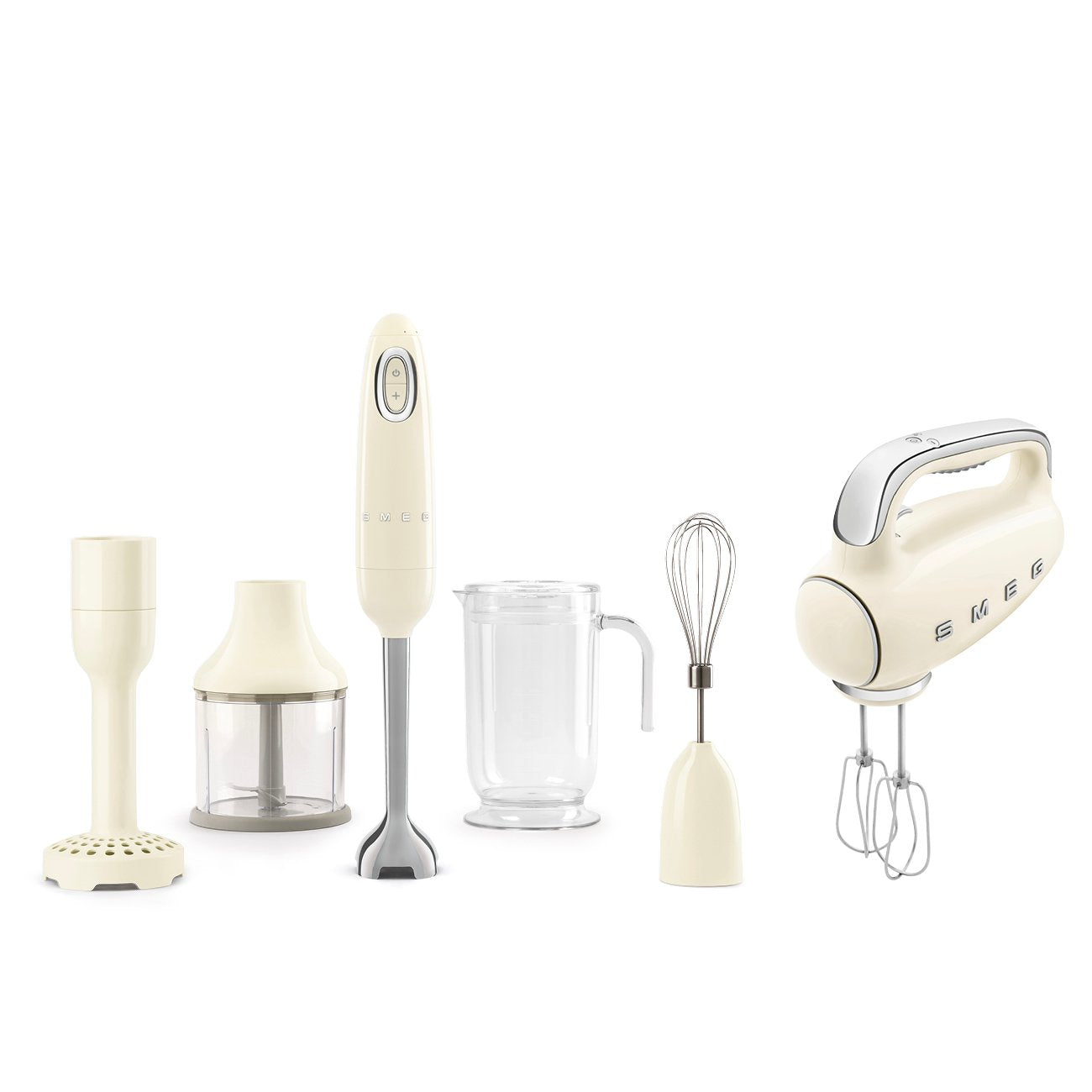 Set food preparation crema