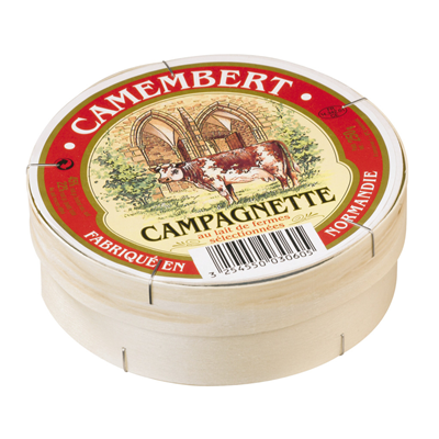 CAMPAGNETTE Camembert 1 conf. 250 g