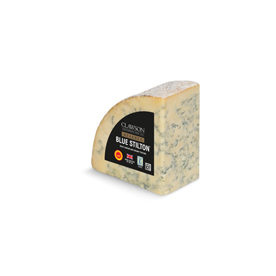 CLAWSON Blue Stilton PDO 1 Packung. 454 g