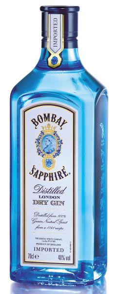 BOMBAY Gin Sapphire cl 70