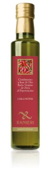 OLIO EXTRA VERGINE 100% ITALIANO AL PEPERONCINO RANIERI CL. 25