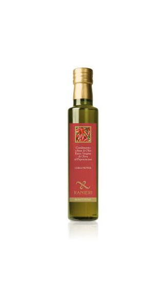 OLIO EXTRA VERGINE 100% ITALIANO AL PEPERONCINO RANIERI CL. 25