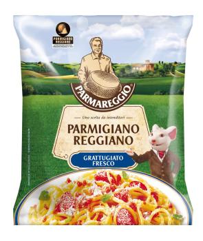 PARMAREGGIO FRISCH GERIELTER PARMIGIANO REGGIANO 500g