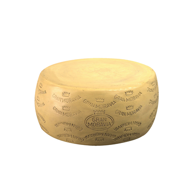 GRAN MORAVIA Formaggio duro 1 forma intera 32 kg