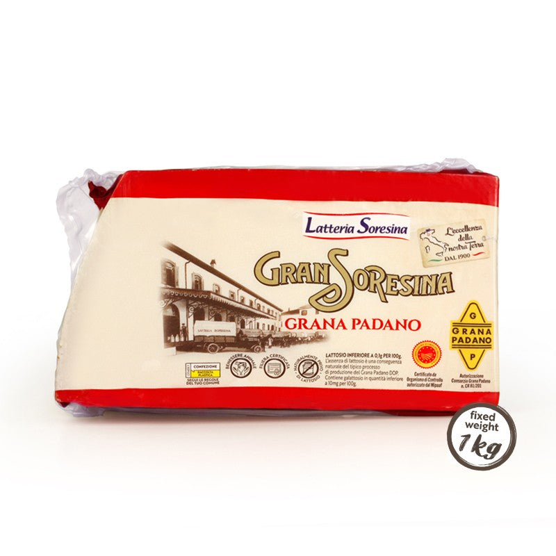 Gewürzter Grana Padano 1 kg