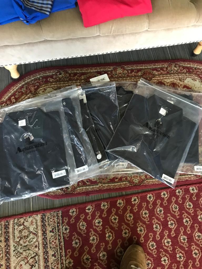 Stock Second Line Poloshirt von Burberry Aquascutum London