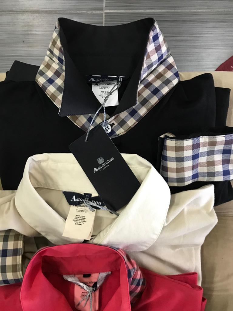 Stock polo seconda linea Burberry aquascutum London