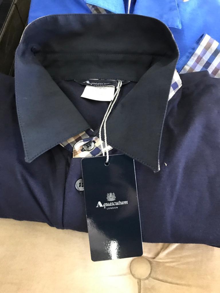 Stock second line Burberry aquascutum London polo shirt