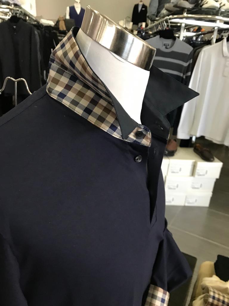 Stock Second Line Poloshirt von Burberry Aquascutum London