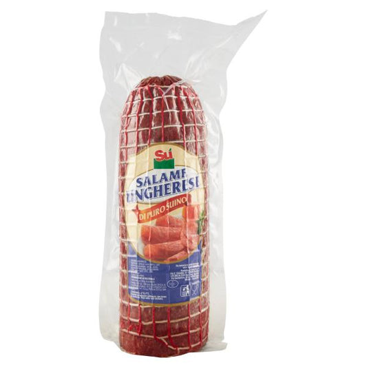 Sù Salame Ungherese di Puro Suino Intero  circa Salame ungherese  Peso medio 1,80 kg