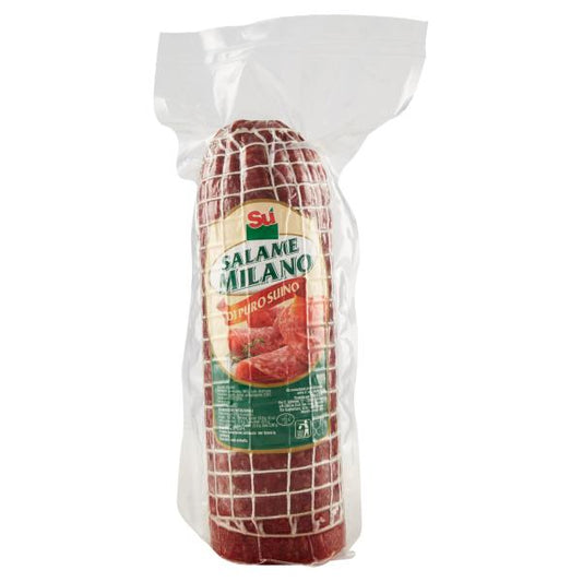 Sù Salame Milano di Puro Suino Intero 1,8