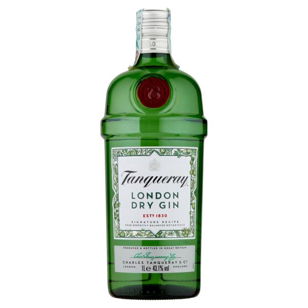 Tanqueray London Dry Gin 1 L
