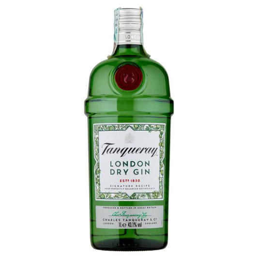 Tanqueray London Dry Gin 1 L