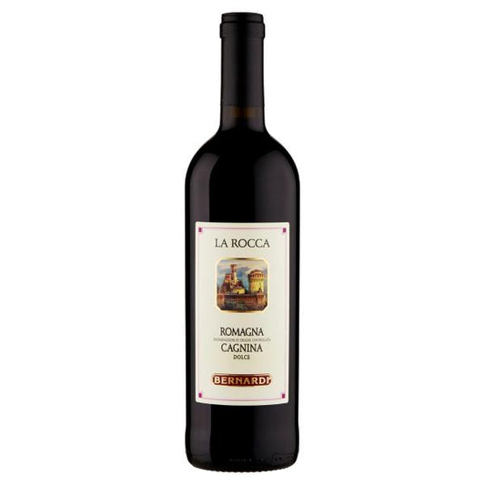 Bernardi La Rocca Romagna IGT Cagnina Dolce 0,75 l