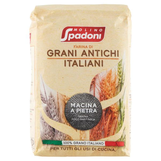 Molino Spadoni Farina di Grani Antichi Italiani 1000 g