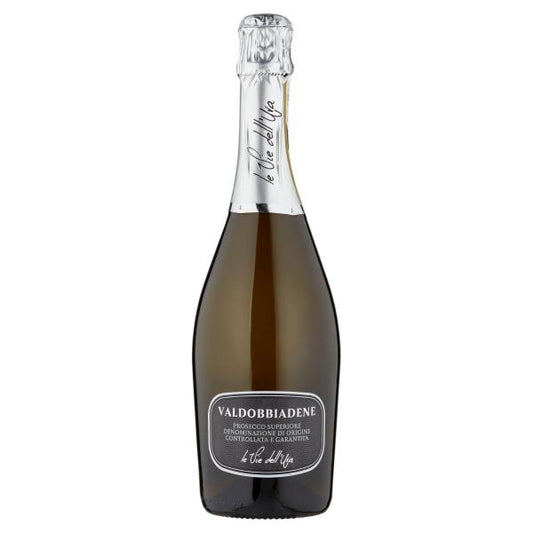 Le Vie Dell'Uva Prosecco Superiore Valdobbiadene D.O.C.G. 750 ml