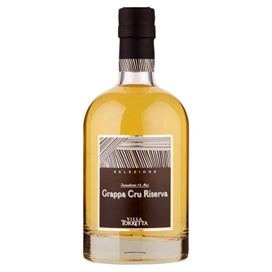 Villa Torretta Grappa Cru Riserva Superiore Invecchiata 18 Mesi 500 ml