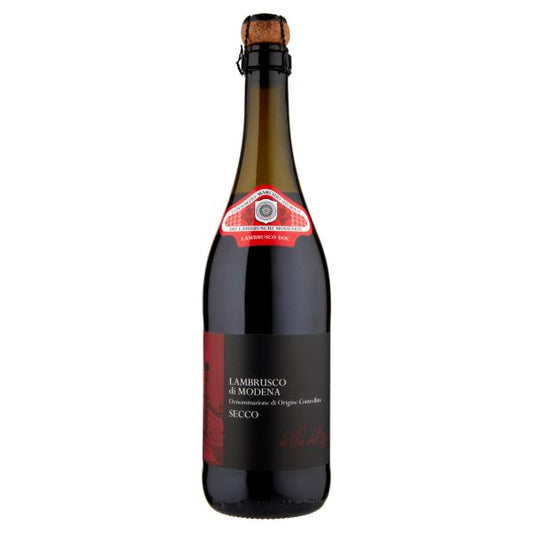 Le Vie Dell'Uva Lambrusco di Modena Secco D.O.C. 750 ml
