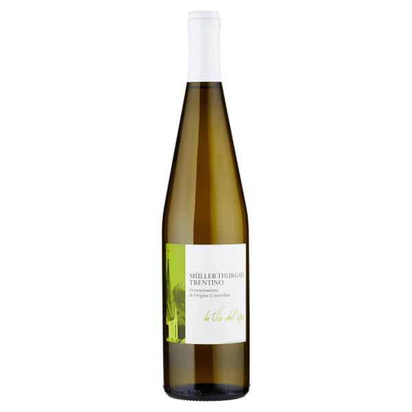 Le Vie Dell'Uva Müller Thurgau Trentino D.O.C. 750 ml