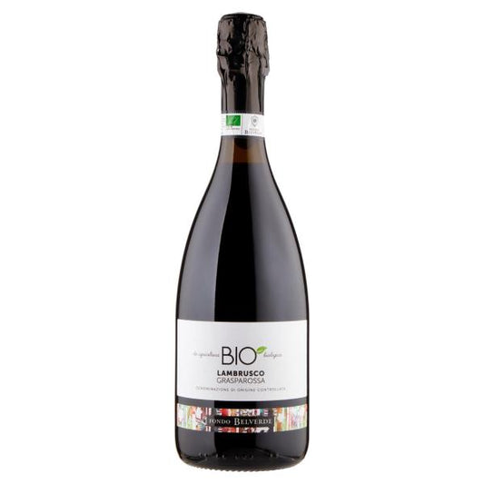 Fondo Belverde Bio Lambrusco Grasparossa di Castelvetro DOC 75 cl