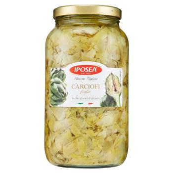 IPOSEA CARCIOFI FOGLIE IN OLIO DI SEMI DI GIRASOLE 2800 G