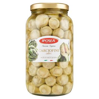 IPOSEA CARCIOFINI INTERI IN OLIO DI SEMI DI GIRASOLE 2900 G