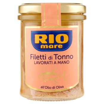 RIO MARE FILETTI DI TONNO ALL'OLIO DI OLIVA 180 G