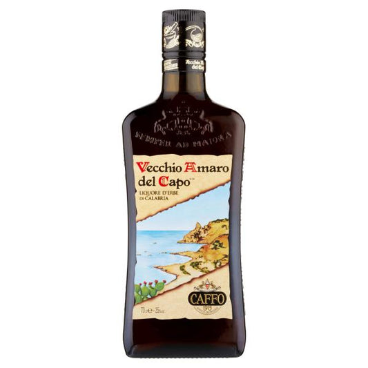 Liquore Vecchio Amaro del Capo Caffo cl 70