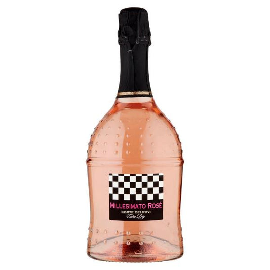 Corte dei Rovi Millesimato Rosè Vino Spumante Extra Dry 750 ml