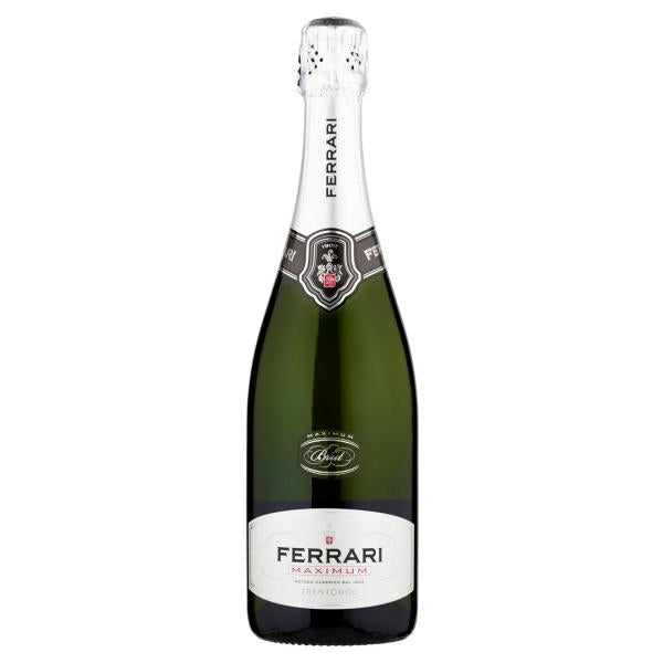 Ferrari Maximum Brut Trentodoc 0,75 l