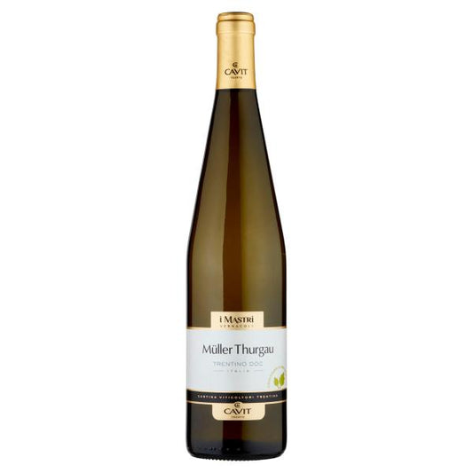 Cavit i Mastri Vernacoli Müller Thurgau Trentino DOC 75 cl