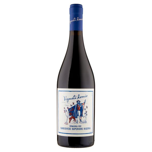 Vigneti Romio Romagna DOC Sangiovese Superiore Riserva 75 cl