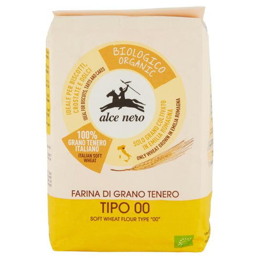 alce nero Farina di Grano Tenero Tipo 00 1000 g
