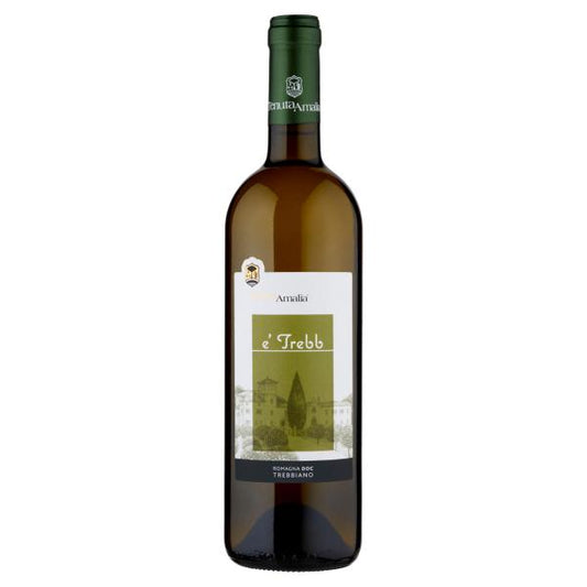Tenuta Amalia e' Trebb Romagna DOC Trebbiano 750 ml