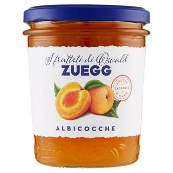 ZUEGG I FRUTTETI DI OSWALD ZUEGG ALBICOCCHE 320 G