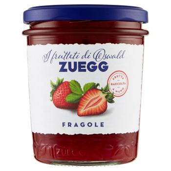 ZUEGG I FRUTTETI DI OSWALD ZUEGG FRAGOLE 320 G