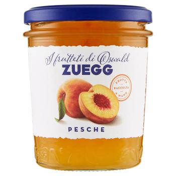 ZUEGG I FRUTTETI DI OSWALD ZUEGG PESCHE 320 G