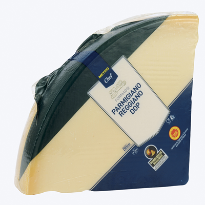 METRO Chef Parmigiano Reggiano Dop 12 mesi 1/8 di forma 5 kg