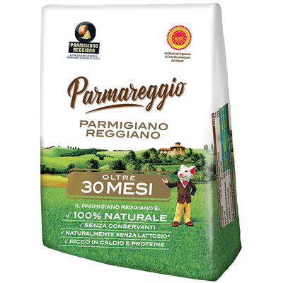 PARMAREGGIO Parmigiano Reggiano cheese 30 months 1 pack. 800g