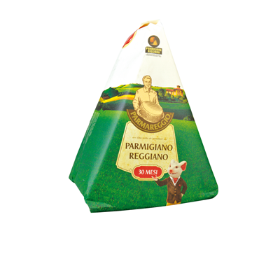 PARMAREGGIO Parmigiano Reggiano DOP 30 Monate 1 1/16 Rad 2,5 kg