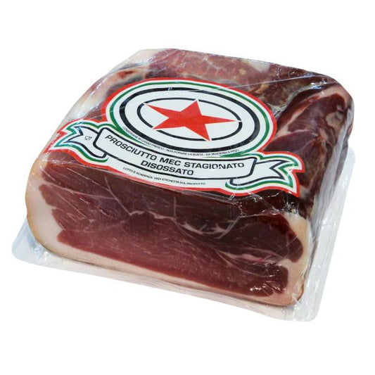 MEC SEASONED RAW HAM 1.9kg