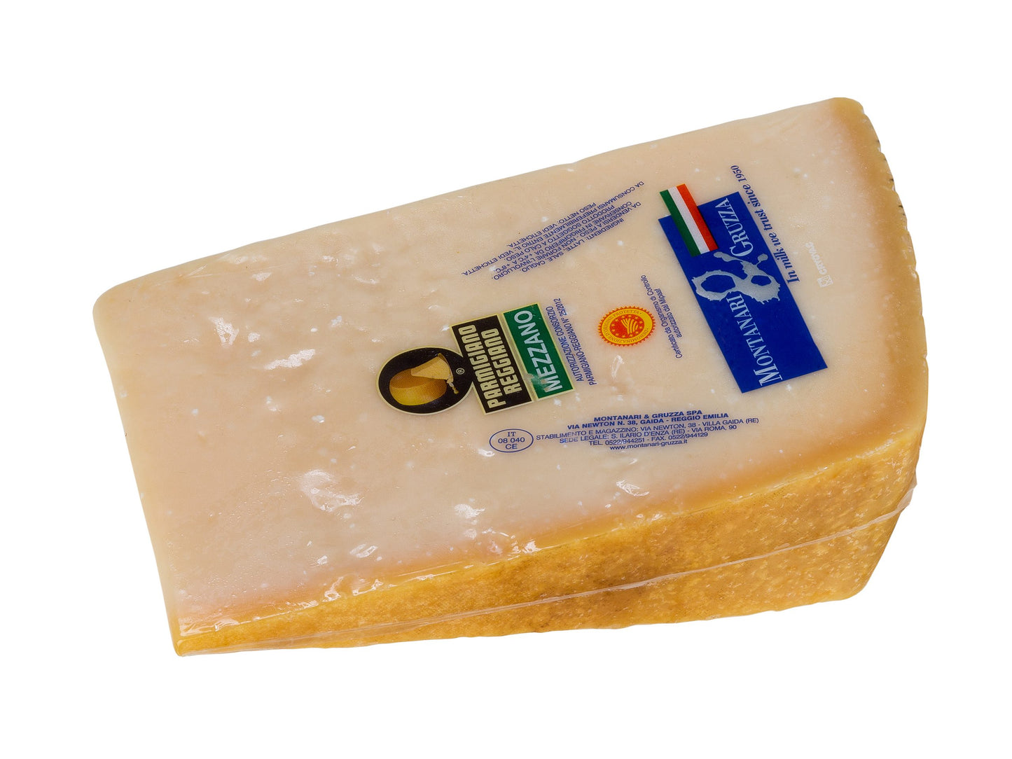 Parmigiano reggiano DOP Montanari 1 kg